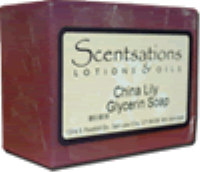China Lily&reg; Glycerin Soap