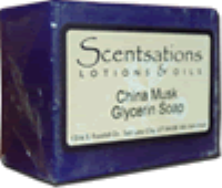 China Musk&reg; Glycerin Soap