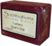 Cranberry Glycerin Soap