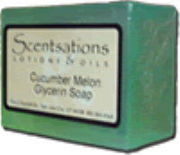 Cucumber Melon Glycerin Soap