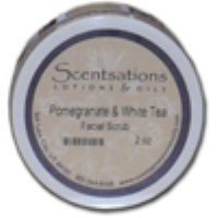 Pomegranate & White Tea Gentle Facial Scrub
