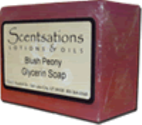 Blush Peony Glycerin Soap